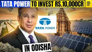 Tata Power Plans ₹10,000 Cr, 10 GW Solar Ingot&ndash;Wafer Hub in Odisha