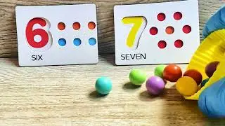 ASMR Relaxation 🟢 Colorful Marble Reverse Bead Video #satisfying #marblesatisfyingasmr 🟢