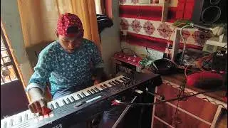 Nuagada style studio keyboard by pronab soura janaja kin 