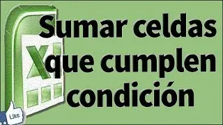 sumar celdas  que contienen un texto en excel