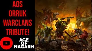 WARHAMMER | ORRUK WARCLANS TRIBUTE