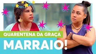 Marraia quer MUDAR DE SEXO 😲  | Quarentena Tô de Graça | Humor Multishow