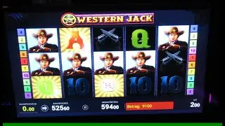 Western Jack Bis der Automat PLATZT! Fetter Geldgewinn am Spielautomat auf 2&euro;! Bally Wulff ZAHLT AUS