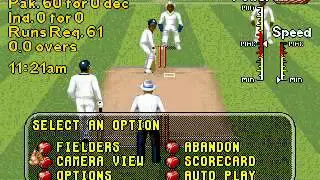 Brian Lara Cricket 96 (Genesis) Part 1/2 | ALLSTARGAMER