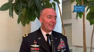 US Army&rsquo;s Rafferty on Future of Long-Range Fires, Hypersonic Weapons