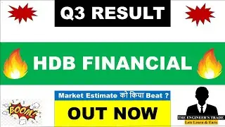 HDB Financial Q3 Results 2026 | HDB Financial Results Today | HDB Financial Services Latest News 