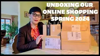 UNBOXING OUR ONLINE SHOPPING SPRING 2024 || JEAN LENNERTZ