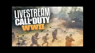 Call of duty WW2 multiplayer livestream! (PS4)