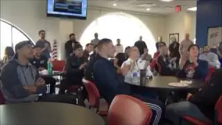 Men's Soccer NCAA Selection Show Reaction