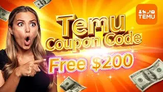 Temu Coupon Glitch &ndash; FREE $200 Bundle Trick (REAL)