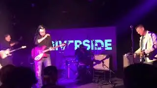 Riverside - Waterfall - Live Washington SC - Union Stage 9/28/18