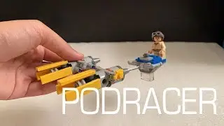 LEGO Star Wars Pod Racer Polybag - Speed Build - Brick Beau