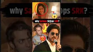 САЛМАН против ШРК: Легендарная битва🔥🤯 #salmankan #bollywood