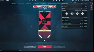 Valorant - Solo Unrated Boost Level Sec Acc until Level 20 (Main Reyna/Clove) Streamer Introvert