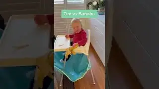 Ikea High Chair Hack - BLW Food Catcher