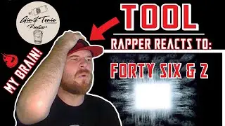 Tool - Forty Six & 2 | RAPPER REACTION!