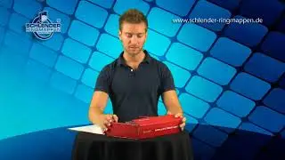 Geschlossene Ordnerbox ohne Mechanik - Mit Magnetverschluss