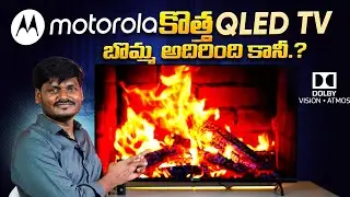 Motorola EnvisionX 2025 QLED Google TV Full Review &ndash; Dolby Vision | Atmos & More