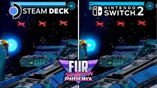 Fur Squadron Phoenix | Nintendo Switch 2 vs. Steam Deck | Handheld Battle