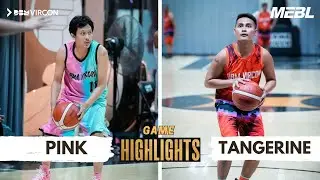 PEPPA PINK VS TANGERINE TITANS GAME HIGHLIGHTS | DBM VIRCON MANILA OLYMPICS 2024