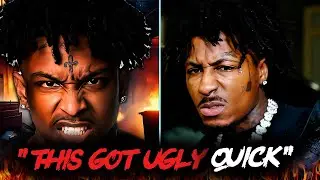 21 Savage Ignites War With NBA YoungBoy & Fivio Foreign
