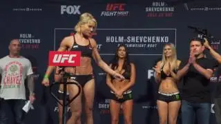 UFC on Fox 20 weigh-in highlights