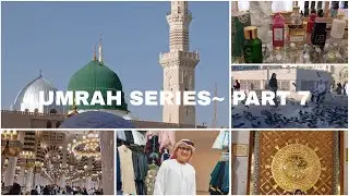 Riyad-ul-Jannah| Medina Vlog| Gift Shopping In Medina| Fresh Juice| PART 7