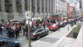 Occupons Montr&eacute;al: La Marche du Peuple