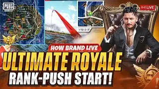 Ultimate Royal😒Legend Tier In 48 hours? | Pubg Mobile | HOW BRAND LIVE