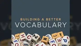 Using Synonyms To Build Vocabulary