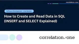 How to Create and Read Data in SQL (INSERT and SELECT Explained)
