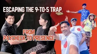 From Paycheck to Presence: Unlock Time Freedom Without Sacrificing Income | Escape 9-5