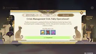 Crisis Management Unit, Fully Operational! | Ruins Exploration: Fieldwise Center [ Genshin Impact ]
