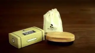 CEPILLO DE PELO DE JABAL&Iacute; PARA BARBA MEL BROS CO.