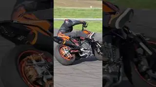 Drift moves with my KTM 790 DUKE  #stuntvideo #drifting #motorcycle