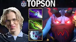 OG.TOPSON RIKI WITH ETHEREAL BLADE - DOTA 2 7.29 GAMEPLAY
