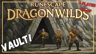 TO THE VAULT! I suck at jumping! RuneScape: Dragon Wilds!|  CO-OP | Ep 5