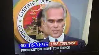 O.J.SIMPSON VERDICT NEWS CONF&Eacute;RENCE BY L.A.DISTRICT ATTORNEY GIL GARCETTI