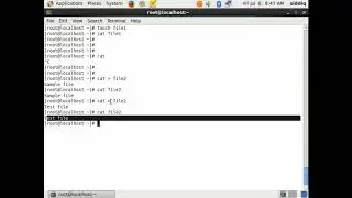 6   Creating and removing files in Linux