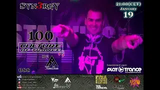 Syn3rgy Radio Show - 03X088 - Especial 100 programas COT by Ruben Tr&iacute;as