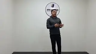 🎤 Public Speaking Session | What Are My Learnings in 2025? | Arya Education