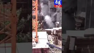 సాగర్ వద్ద కూలిపోయిన రిటెయినింగ్ వాల్ #shortsviral #ytshortsindia #deeksha9news