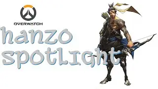 OVERWATCH - Hanzo Spotlight