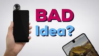 Why the Essential Phone PH-1 is a BAD Idea