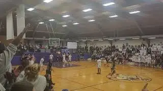 Celebration of a double overtime win #basketball