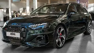 2023 Audi RS 4 Avant (450hp) - Interior and Exterior Details