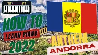 Andorra | National Anthem Andorra | Piano Cover By SaiefYasin