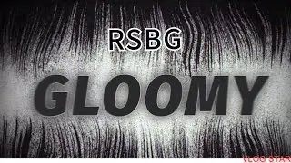 RBSG/ GLOOMY #rbsg#makeup #eyeshadow 