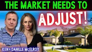 Will Home Prices CRASH? Housing Market DEBATE with Ken McElroy, Danille McElroy, and Todd Sachs