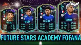 FUTURE STARS ACADEMY FOFANA OBJECTIVE!!! WESLEY FOFANA FUTURE STARS CARD!!! - FIFA 21 Ultimate Team